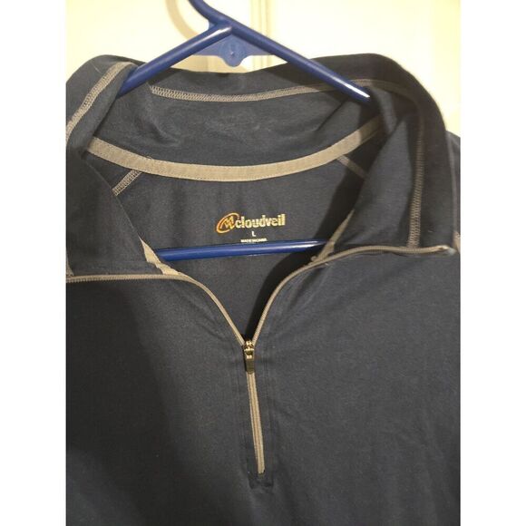 Cloudveil shirt size large mens long sleeve - Picture 2 of 4
